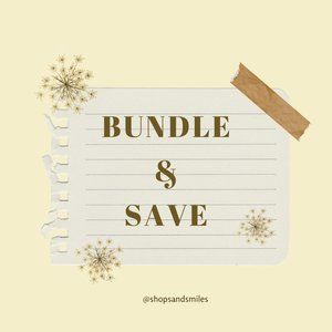 Bundle & Save